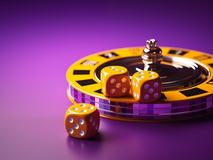 Casino Hold'em table layout on mobile