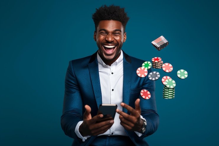 Mobile bet placement interface