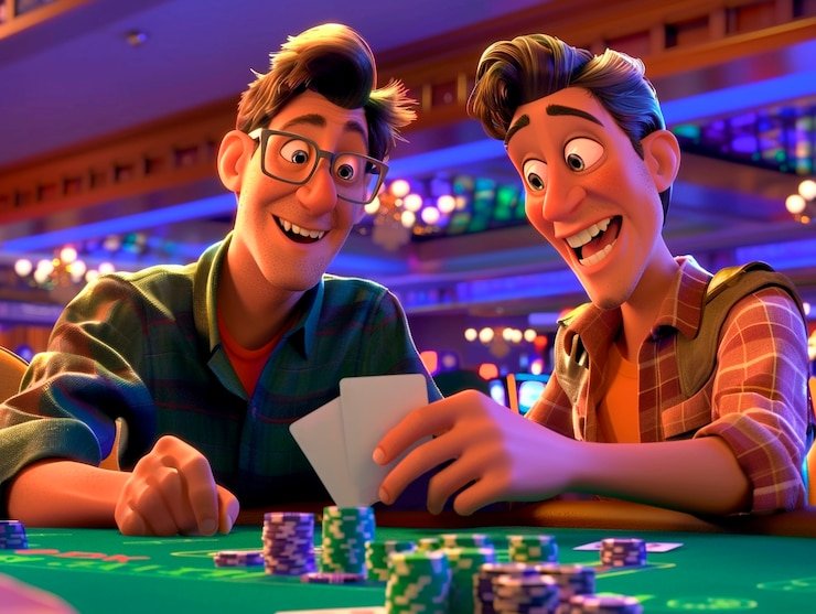 Payout table reference on mobile